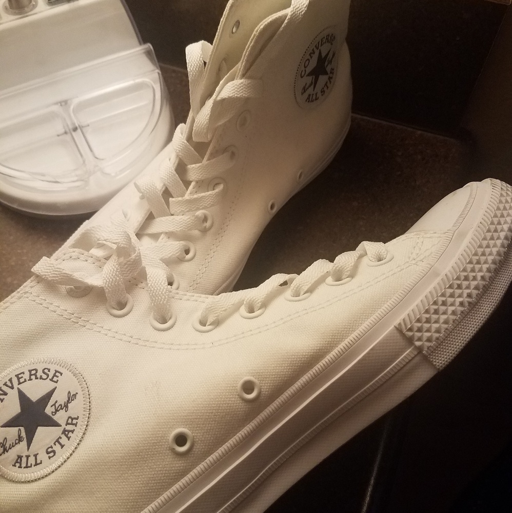 White Converse II